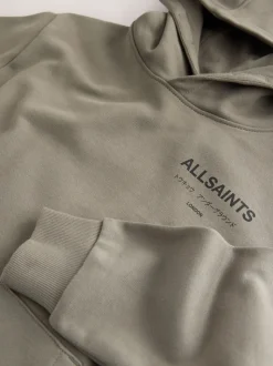 Vert kaki - SmallSaints Oversized Underground Pullover Sweat-shirt à capuche