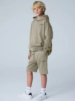 Vert kaki - SmallSaints Oversized Underground Pullover Sweat-shirt à capuche