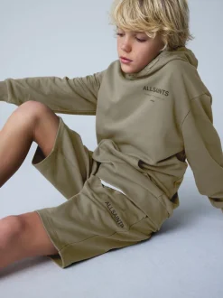 Vert kaki - SmallSaints Oversized Underground Pullover Sweat-shirt à capuche