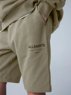 Vert kaki - SmallSaints Oversized Underground Pullover Sweat-shirt à capuche