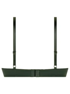 Vert kaki - Soutien-gorge Hunkemöller rembourré à armatures plongeantes