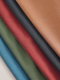 Vert kaki/bleu/rouge - Lot de 5 joggings (3mois-7ans)