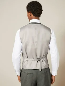 Vert marron - Gilet extensible Motionflex à coupe régulière