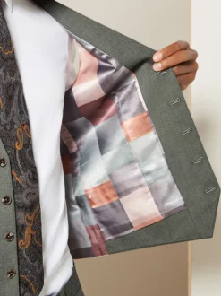 Vert marron - Gilet extensible Motionflex à coupe régulière