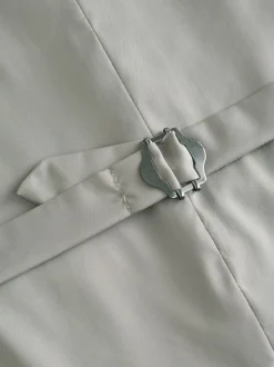 Vert marron - Gilet extensible Motionflex à coupe régulière