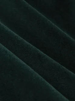 Vert émeraude - Reiss Apsara Blazer en velours à boutonnage simple habillé