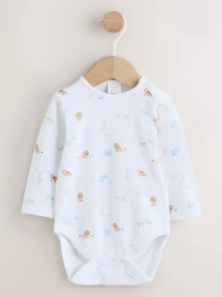 Vert motif safari Animal - Ensemble salopette et body en sergé pour bébé (0mths-2yrs)