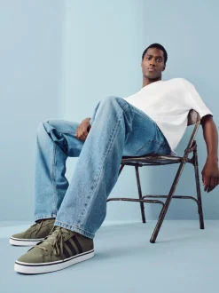 Vert olive - adidas VS Pace Trainers