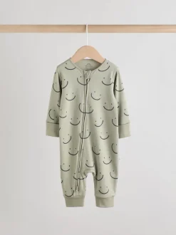 Vert olive - Lot de 3 dors-bien bébé (0-3ans)