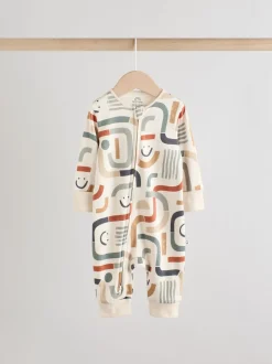 Vert olive - Lot de 3 dors-bien bébé (0-3ans)