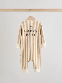 Vert olive - Lot de 3 dors-bien bébé (0-3ans)