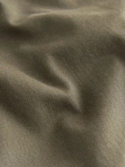 Vert olive - Slim Fit (Slim Fit) - Pantalon chino stretch