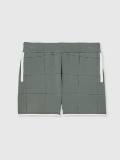 Vert sauge foncé - Short Reiss Barbor