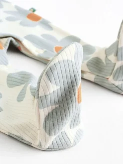 Vert sauge imprimé floral - Combinaisons de sommeil pour bébé 5 Pack (0mois-2ans)