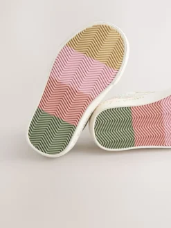 Vert sauge imprimé floral - Formateurs touch Fastening