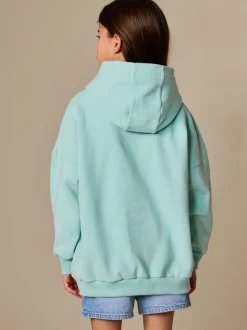 Vert Studio Aura - Sweat à capuche (3-16 ans)