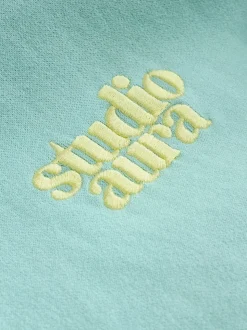 Vert Studio Aura - Sweat à capuche (3-16 ans)