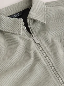 Vert texturé - Smart Shacket (3-16 ans)