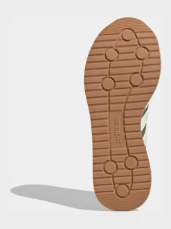 Vert/Blanc - adidas run 60s 4.0 Baskets