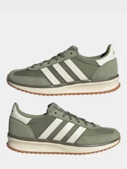Vert/Blanc - adidas run 60s 4.0 Baskets