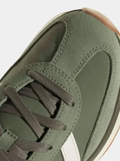 Vert/Blanc - adidas run 60s 4.0 Baskets