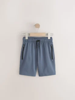 Vert/Bleu - Short de sport léger 2 Pack (3-17ans)