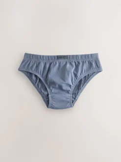 Vert/Bleu - Slip en coton 100% 7 Paquet (1.5-16ans)