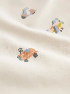 Vert/Bleu Transport - Lot de 3 pyjamas Snuggle courts (9mois-10ans)