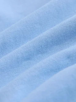 Vert/bleu/jaune/violet - Lot de 4 t-shirts à manches courtes (3-16 ans)