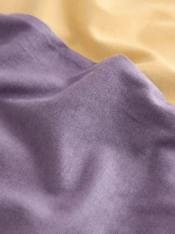 Vert/bleu/jaune/violet - Lot de 4 t-shirts à manches courtes (3-16 ans)