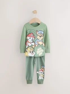 Vert/bleu/rouge Paw Patrol - Lot de 3 pyjamas Snuggle sous licence (9mois -9ans)