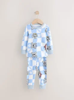 Vert/bleu/rouge Paw Patrol - Lot de 3 pyjamas Snuggle sous licence (9mois -9ans)