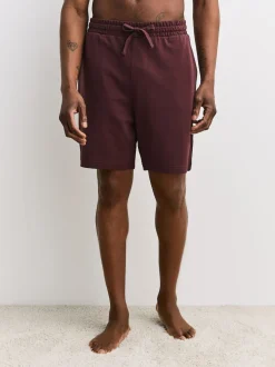 Vert/Violet - Lot de 2 shorts de jogging Loopback Soft Touch