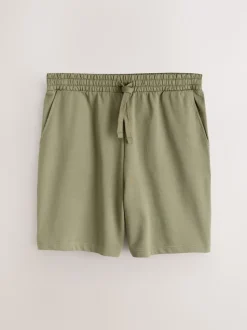 Vert/Violet - Lot de 2 shorts de jogging Loopback Soft Touch