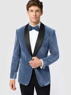 Veste Antique Rogue en velours fumé