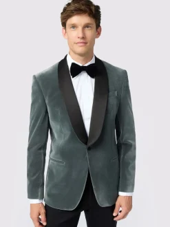 Veste Antique Rogue en velours fumé