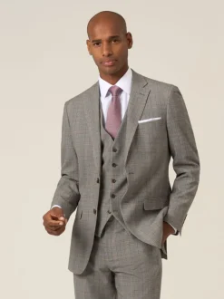 Veste de costume habillé à carreaux Skopes Haley