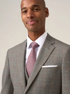 Veste de costume habillé à carreaux Skopes Haley