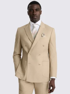 Veste de costume MOSS habillée à double boutonnage