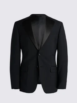 Veste de costume MOSS Performance habillée à revers crantés