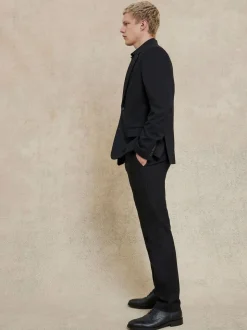 Veste de costume slim River Island unie