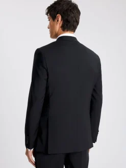 Veste de smoking MOSS Coupe classique à revers crantés