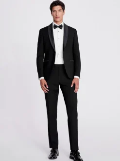 Veste de smoking MOSS slim à revers châle