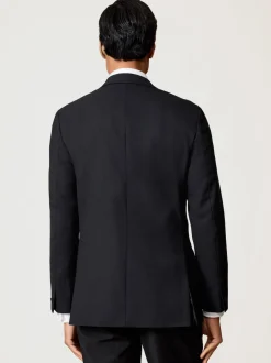 Veste de smoking Reiss Sinatra classique en jacquard à simple boutonnage