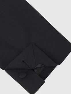 Veste de smoking Reiss Sinatra classique en jacquard à simple boutonnage