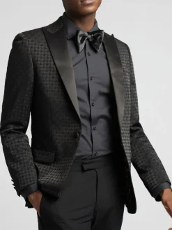 Veste d'intérieur Pied-de-poule antique Rogue Large