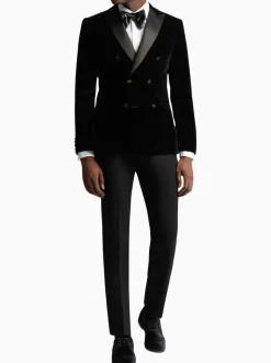 Veste double en velours antique Rogue