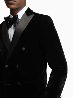 Veste double en velours antique Rogue