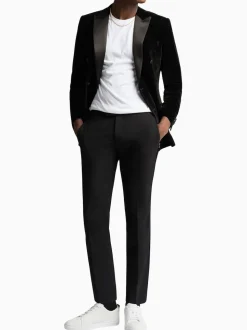 Veste double en velours antique Rogue