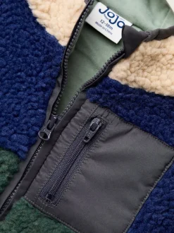 Veste en polaire JoJo Maman Bébé en polaire appliquée